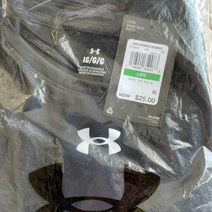 Under Armour Men's Short Sleeve Tee in black